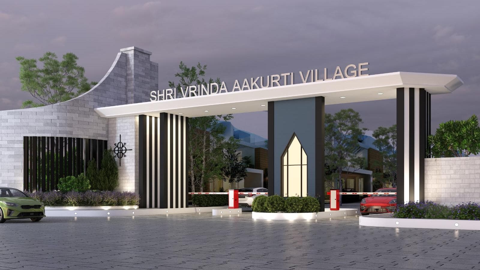Shri Vrinda Aakruti Village